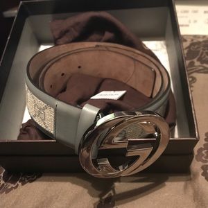 Authentic men’s Gucci belt
